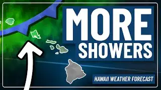 Two Cold Fronts Ahead This Weekend, Sunny Skies Before | Hawaii Weather Update