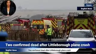 Two confirmed dead after Littleborough plane crash