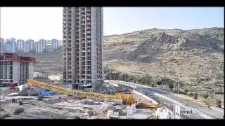 Two construction workers die as crane falls in İzmir