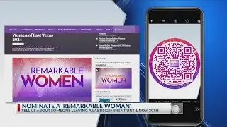 Two Days Left: Nominate a Remarkable Woman in East Texas