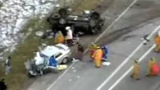 Two Dead Following I-43 Collision