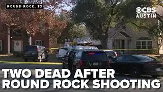 Two dead, minor in custody after Round Rock shooting