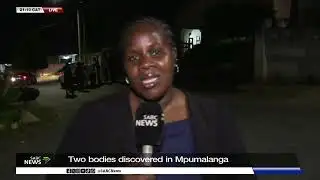 Two decomposed bodies discovered in Mpumalanga