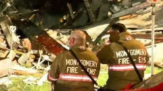 Two dozen injured in Maryland explosion, fire