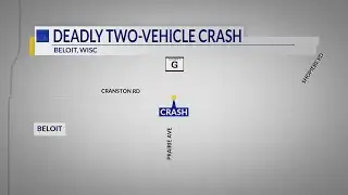 Two drivers killed in Beloit crash, passenger hospitalized