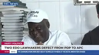 Two Edo Lawmakers Defect From PDP To APC