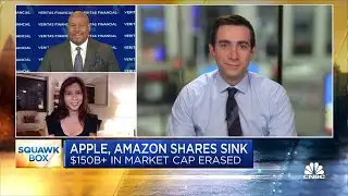 Two experts discuss key takeaways from Apple, Amazon earnings