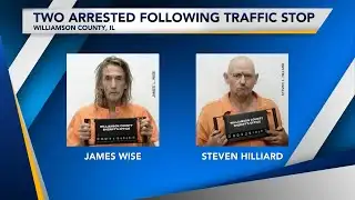 Two face drug charges after traffic stop in Herrin