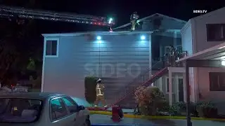 Two Families Displaced In Apartment Fire in Spring Valley