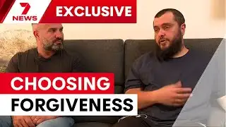 Two fathers unite through grief and forgiveness | 7NEWS