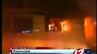 Two firefighters injured after morning fire