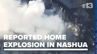 Two firefighters sustained non-life-threatening injuries after New Hampshire gas explosion