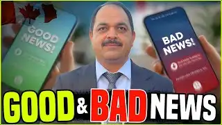 Two Good & A Bad News #canada #calgary #asylum #refugee #immigration