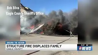 Two homes and multiple vehicles lost in fire