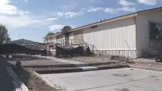 Two homes catch fire