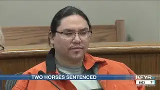 Two Horses sentenced in murder of Bismarck man