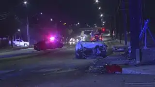 Two hospitalized after head-on crash on northwest side, SAPD says