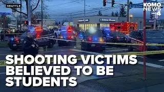 Two  killed in a shooting at a bus stop in Rainier Beach believed to be SPS students
