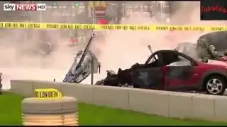 Two killed in news helicopter crash near the Space Needle in Seattle