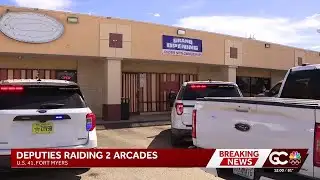 Two Lee County arcades under investigation
