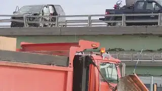 Two MaineDOT workers killed in crash on I-95 in Waterville