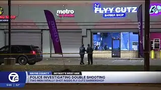 Two men killed in targeted shooting at Detroit barbershop
