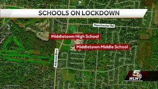 Two Middletown schools on lockdown due to suspicious package, officials say