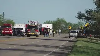 Two migrants found dead on train east of Uvalde