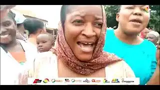 Two minors have died after an inferno swept through a building at Moshie Zongo