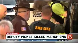 Two more charged in Pickett murder