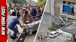 Two More Massive Earthquakes Strike the Philippines Triggering Tsunami Warnings