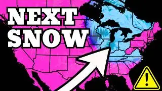 TWO Most DANGEROUS Winter Storm Bringing 4 Feet Of SNOW...