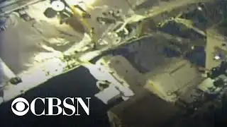 Two NASA astronauts conduct spacewalk