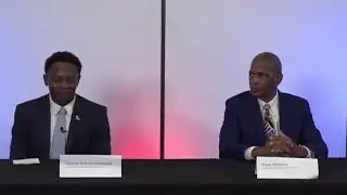 Two of the five potential 6th District candidates take part in forum