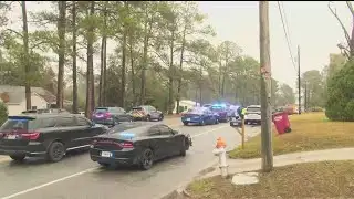 Two officers shot in Tift County while serving warrant, suspect arrested after standoff