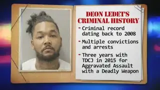 Two officers shot, one killed: Suspect was repeat violent offender