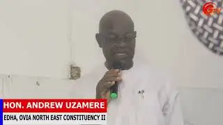 Two PDP Edo lawmakers don join APC, promise support for Gov. Okpebholo. 