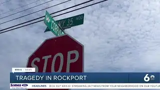 Two pedestrians killed in the Coastal Bend on Monday evening.