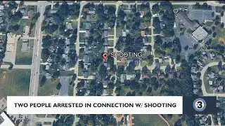 Two people arrested in connection with Beloit shooting