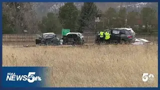 Two people dead after a head-on collision along Highway 115