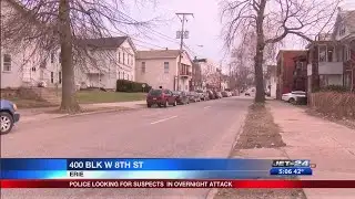 Two people face multiple charges for reported early morning assault