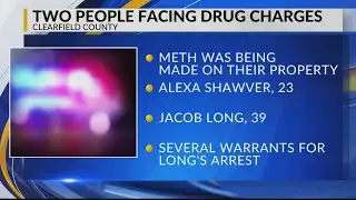 Two People Facing Drug Charges