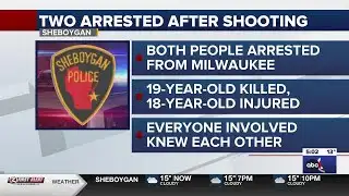 Two people from Milwaukee arrested in connection to deadly Sheboygan shooting