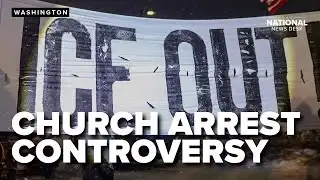 Two released from prison after ANTI-ICE ARRESTS in Minnesota church protests