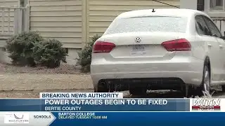 Two shelters now open for Bertie County residents without power