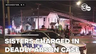 Two sisters charged with murder, arson in house fire that killed 5-year-old boy