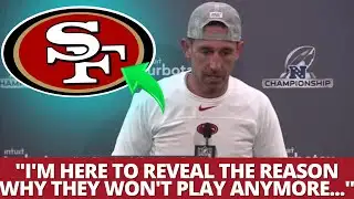 TWO STARS ARE OUT! SHOCKING REASON JUST REVEALED! 49ERS NEWS