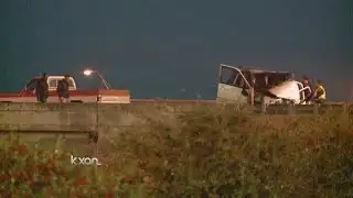 Two strangers help pull victims from burning SUV