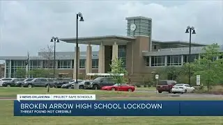 Two students detained after threat investigation at Broken Arrow High School