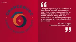 Two students suffer puncture wounds after fight at Orangeburg school